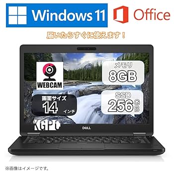 美品 DELL 5490 第10世代Core i5/ SSD/ Win11 51GHOs3oJmL.jpg